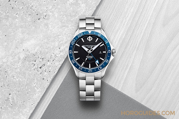 Baume & Mercier - Clifton - M0A10503 - 銅首無欺,名士首枚克里頓俱樂部系列青銅腕錶以色彩展現名流風格