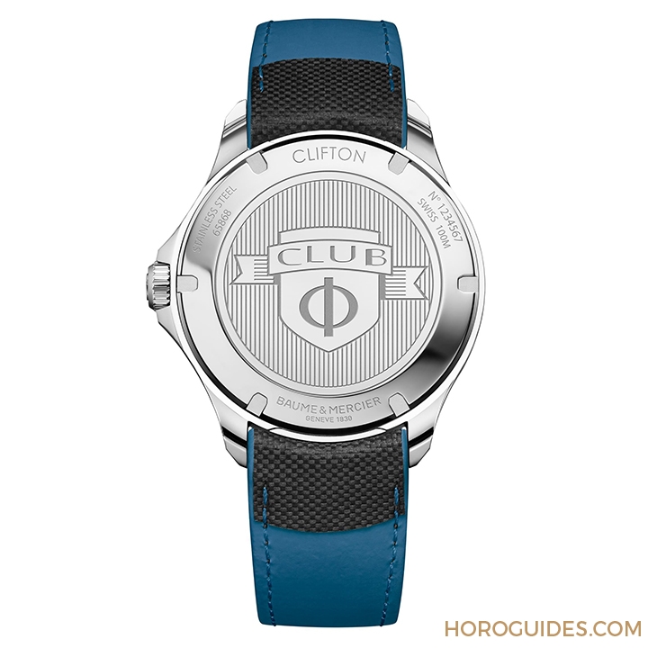 Baume & Mercier - Clifton - M0A10503 - 銅首無欺,名士首枚克里頓俱樂部系列青銅腕錶以色彩展現名流風格