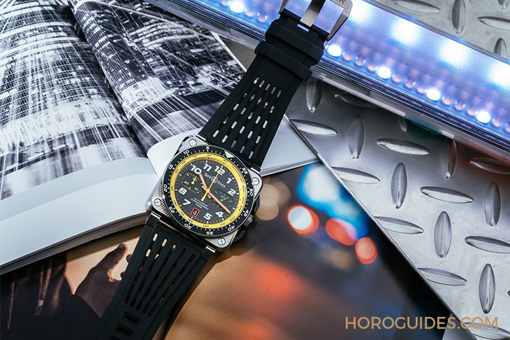 BELL & ROSS - INSTRUMENTS - BR0394-RS19/SRB - 手腕就是賽道-BR 03-94 R.S.19