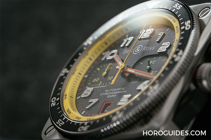 BELL & ROSS - INSTRUMENTS - BR0394-RS19/SRB - 手腕就是賽道-BR 03-94 R.S.19