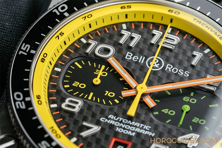 BELL & ROSS - INSTRUMENTS - BR0394-RS19/SRB - 手腕就是賽道-BR 03-94 R.S.19