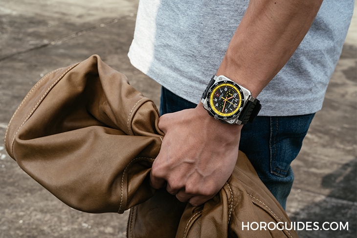 BELL & ROSS - INSTRUMENTS - BR0394-RS19/SRB - 手腕就是賽道-BR 03-94 R.S.19