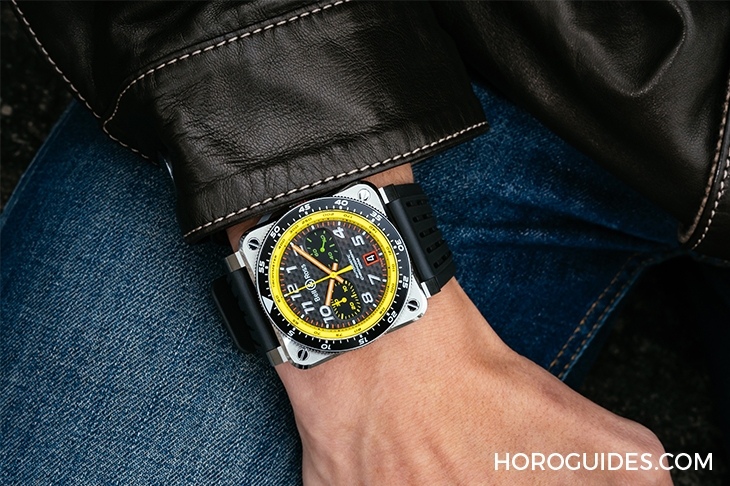 BELL & ROSS - INSTRUMENTS - BR0394-RS19/SRB - 手腕就是賽道-BR 03-94 R.S.19