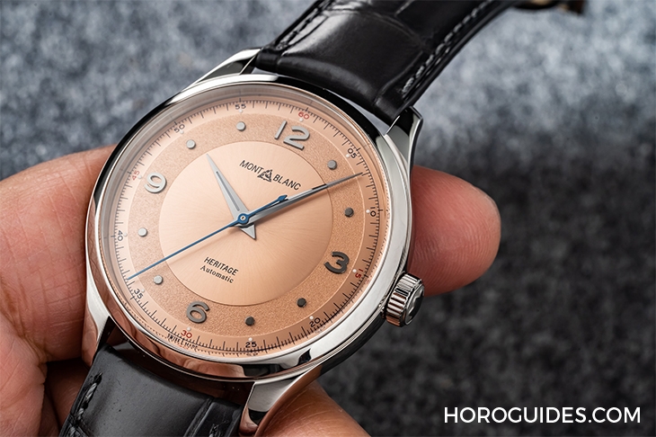 MONTBLANC - HERITAGE SPIRIT - 119944 - 熟男質感 UP!萬寶龍傳承系列鮭魚面的魅力昇華效應