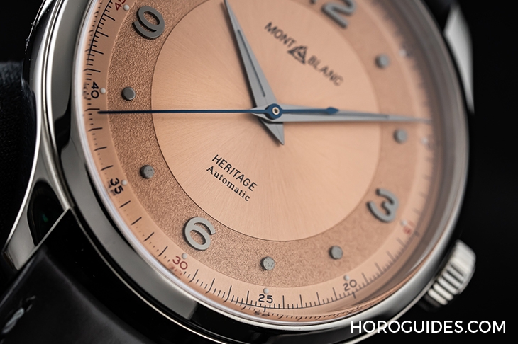 MONTBLANC - HERITAGE SPIRIT - 119944 - 熟男質感 UP!萬寶龍傳承系列鮭魚面的魅力昇華效應