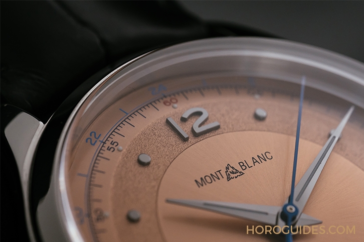 MONTBLANC - HERITAGE SPIRIT - 119944 - 熟男質感 UP!萬寶龍傳承系列鮭魚面的魅力昇華效應