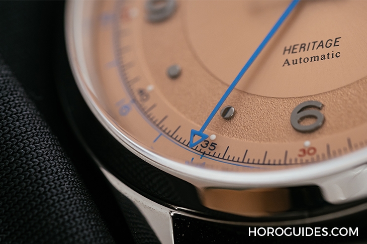 MONTBLANC - HERITAGE SPIRIT - 119944 - 熟男質感 UP!萬寶龍傳承系列鮭魚面的魅力昇華效應