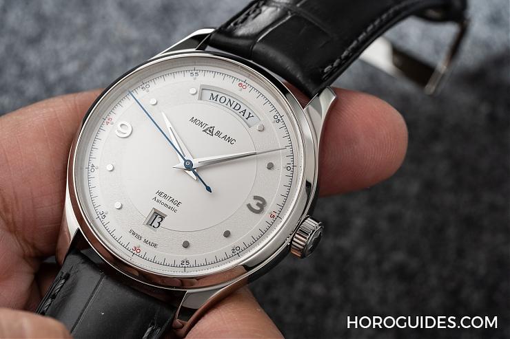 MONTBLANC - HERITAGE SPIRIT - 119949 - 各式型男專屬!萬寶龍傳承系列自在切換型男風格