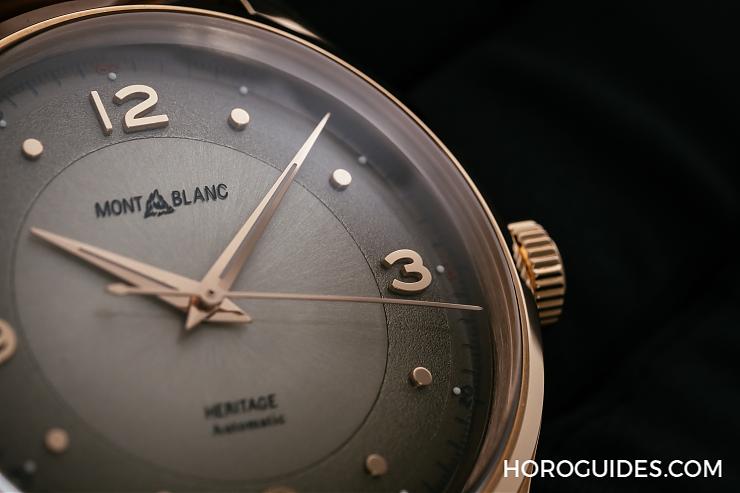 MONTBLANC - HERITAGE SPIRIT - 119949 - 各式型男專屬!萬寶龍傳承系列自在切換型男風格