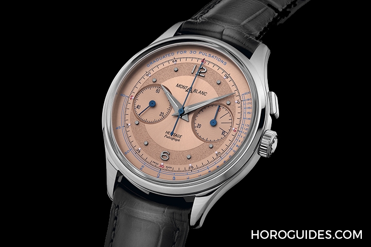 MONTBLANC - HERITAGE SPIRIT - 119914 - 萬寶龍傳承系列脈搏計限量款，當個懂得品味內涵的成熟紳士