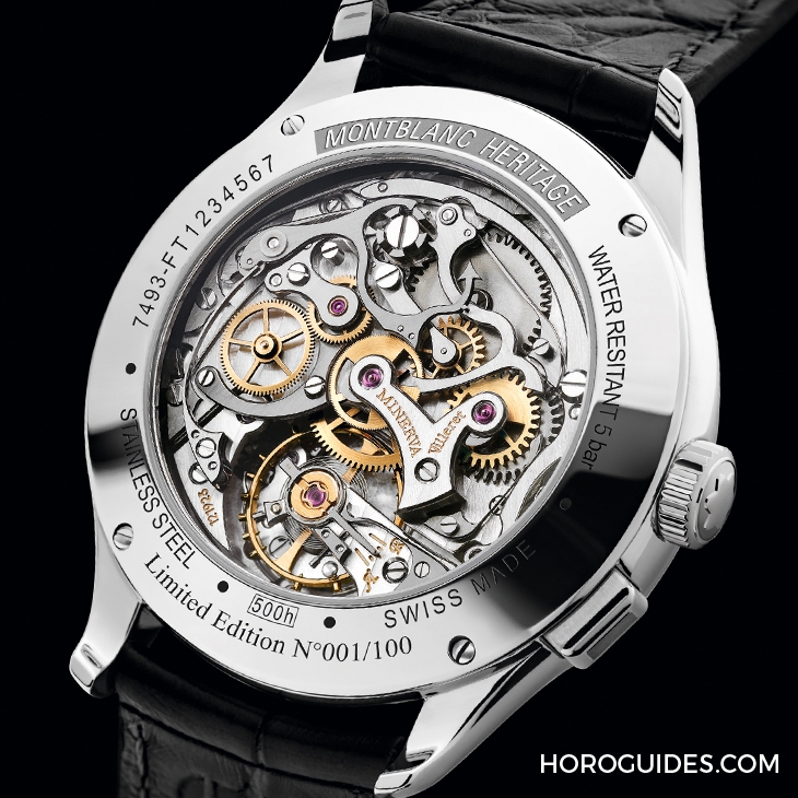 MONTBLANC - HERITAGE SPIRIT - 119914 - 萬寶龍傳承系列脈搏計限量款，當個懂得品味內涵的成熟紳士