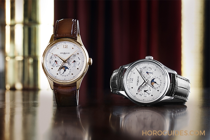 MONTBLANC - HERITAGE SPIRIT - 119926 - 紳型者的進階選擇，萬寶龍傳承系列萬年曆腕錶限量款