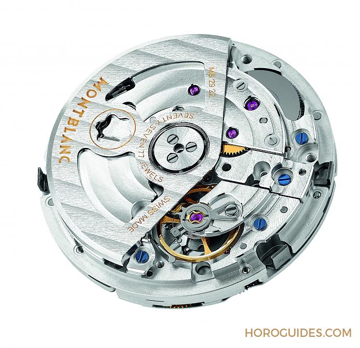 MONTBLANC - HERITAGE SPIRIT - 119926 - 紳型者的進階選擇，萬寶龍傳承系列萬年曆腕錶限量款