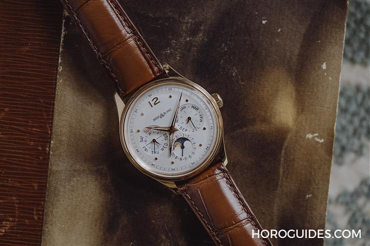 MONTBLANC - HERITAGE SPIRIT - 119926 - 紳型者的進階選擇，萬寶龍傳承系列萬年曆腕錶限量款