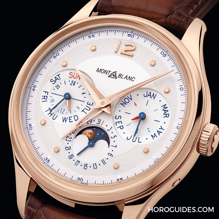 MONTBLANC - HERITAGE SPIRIT - 119926 - 紳型者的進階選擇，萬寶龍傳承系列萬年曆腕錶限量款