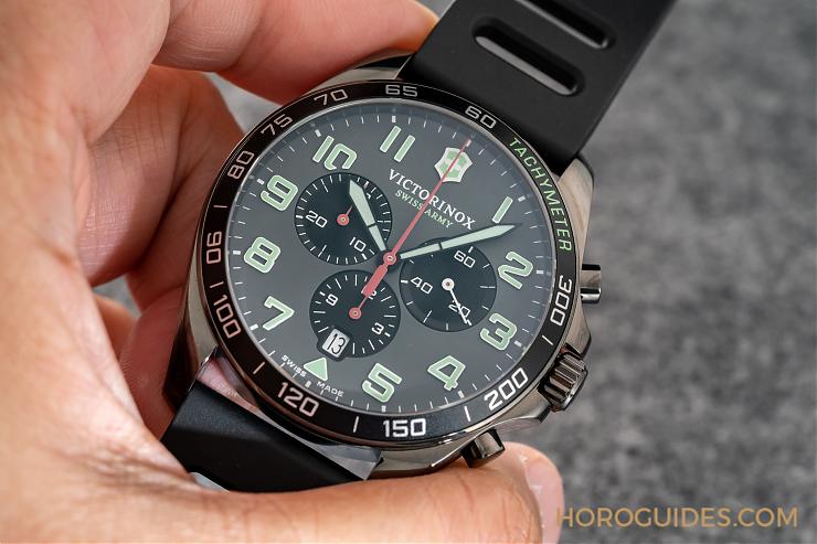 VICTORINOX - FieldForce Chrono - 241855 - Victorinox FieldForce Sport Chrono，陪伴你精彩每一天的風格亮點