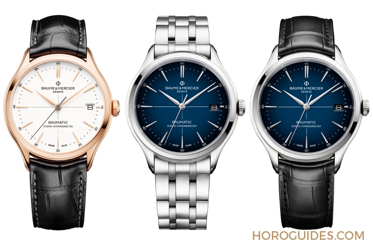 Baume & Mercier - Clifton - M0A10467 - 為男士而生的優雅：名士克里頓Baumatic腕錶