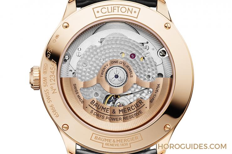 Baume & Mercier - Clifton - M0A10467 - 為男士而生的優雅：名士克里頓Baumatic腕錶