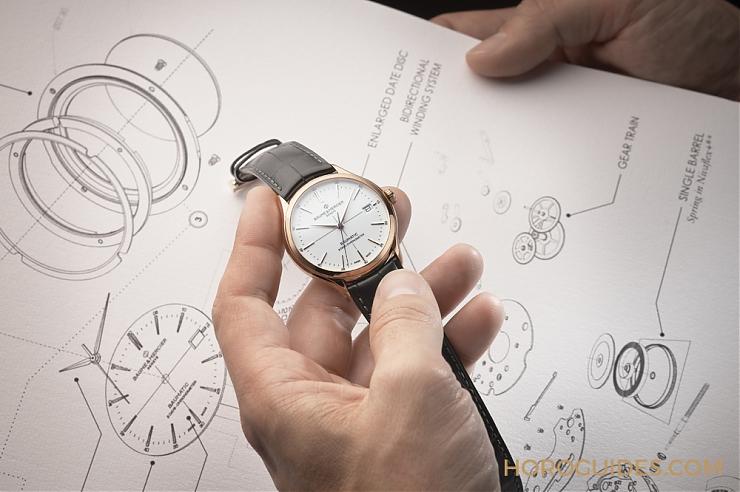 Baume & Mercier - Clifton - M0A10467 - 為男士而生的優雅：名士克里頓Baumatic腕錶