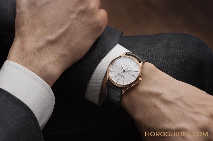 Baume & Mercier - Clifton - M0A10467 - 為男士而生的優雅：名士克里頓Baumatic腕錶