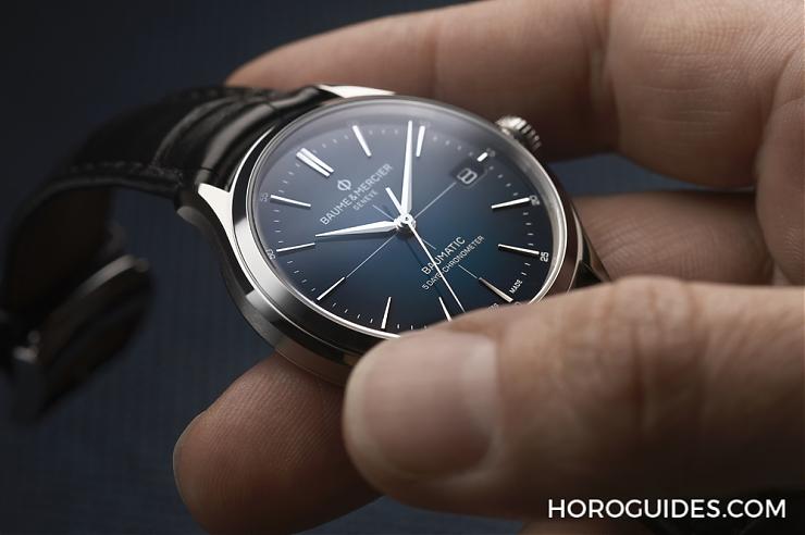 Baume & Mercier - Clifton - M0A10467 - 為男士而生的優雅：名士克里頓Baumatic腕錶