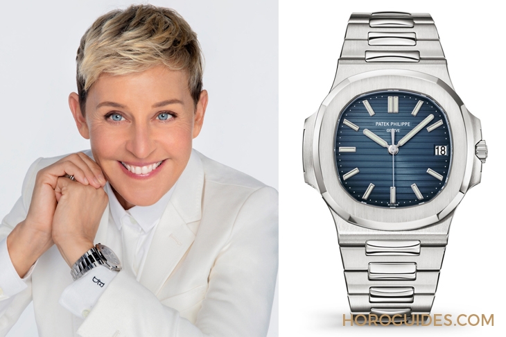 PATEK PHILIPPE - 【名人錶盒】獨鍾運動錶！Ellen DeGeneres和他那些令人趨之若鶩的錶