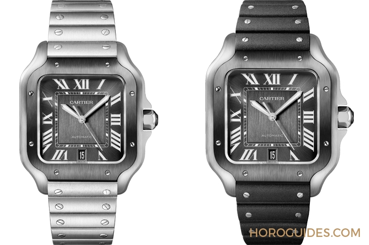 CARTIER - SANTOS DE CARITER - WSSA0039 - 黑魂模式啟動!卡地亞Santos de Cartier大型款