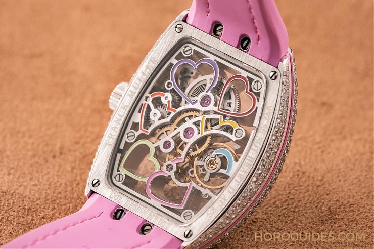 FRANCK MULLER - YACHTING - V 45 S6 SQT ANCRE YACHT AC (BL) - 隨心所遇，自在由你｜和天文時創一起感受Franck Muller的不羈靈魂