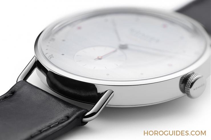 NOMOS - AT WORK - 1114 - 職場選錶，實用至上｜NOMOS Slivercut面盤的洗鍊魅力