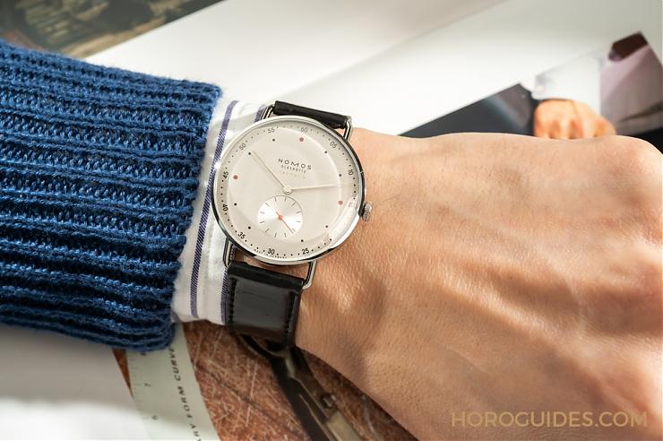 NOMOS - AT WORK - 1114 - 職場選錶，實用至上｜NOMOS Slivercut面盤的洗鍊魅力