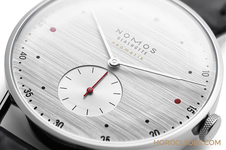 NOMOS - AT WORK - 1114 - 職場選錶，實用至上｜NOMOS Slivercut面盤的洗鍊魅力