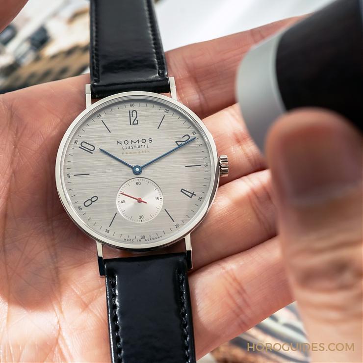 NOMOS - AT WORK - 1114 - 職場選錶，實用至上｜NOMOS Slivercut面盤的洗鍊魅力