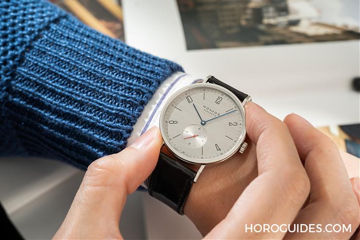 NOMOS - AT WORK - 1114 - 職場選錶，實用至上｜NOMOS Slivercut面盤的洗鍊魅力