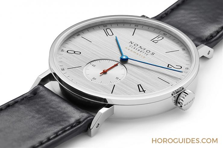 NOMOS - AT WORK - 1114 - 職場選錶，實用至上｜NOMOS Slivercut面盤的洗鍊魅力