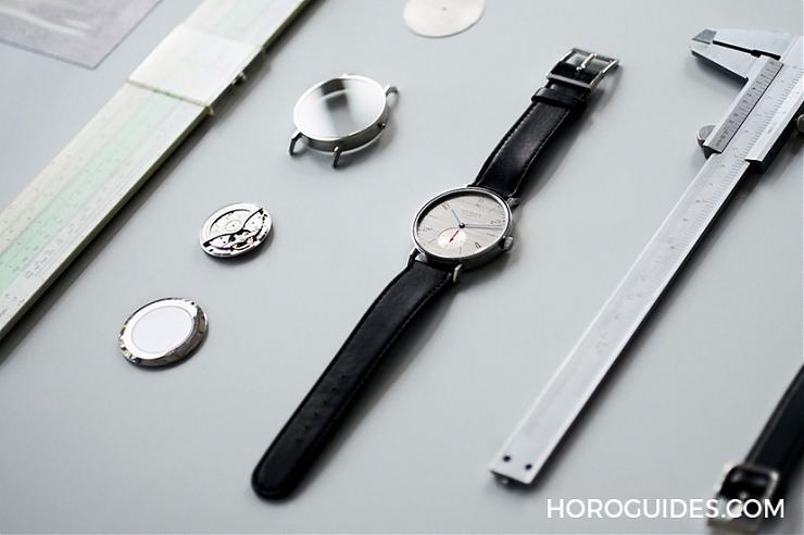 NOMOS - AT WORK - 1114 - 職場選錶，實用至上｜NOMOS Slivercut面盤的洗鍊魅力