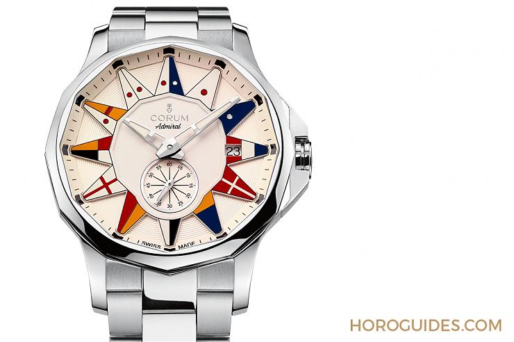 CORUM - ADMIRAL - A298/04127 - 海洋風格領航之選|Corum海軍上將AC-One 45鏤空陀飛輪與AC-One 38女仕鑽錶