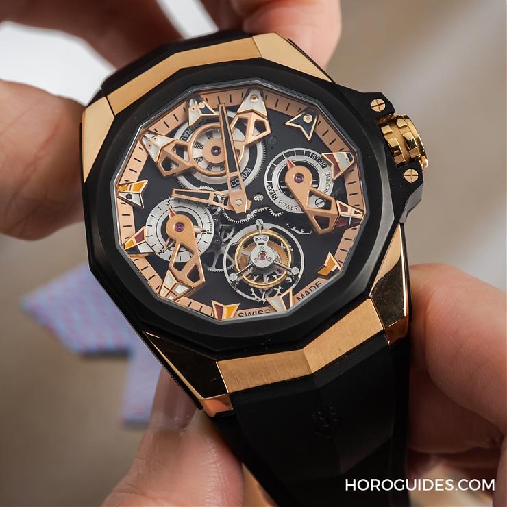 CORUM - ADMIRAL - A298/04127 - 海洋風格領航之選|Corum海軍上將AC-One 45鏤空陀飛輪與AC-One 38女仕鑽錶