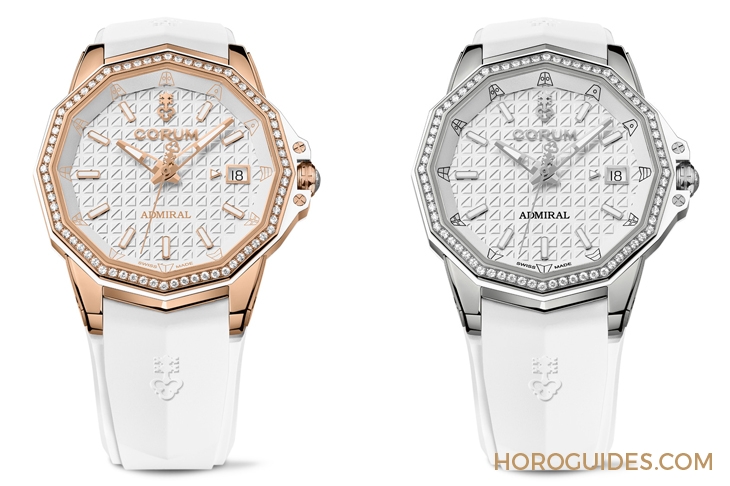 CORUM - ADMIRAL - A298/04127 - 海洋風格領航之選|Corum海軍上將AC-One 45鏤空陀飛輪與AC-One 38女仕鑽錶