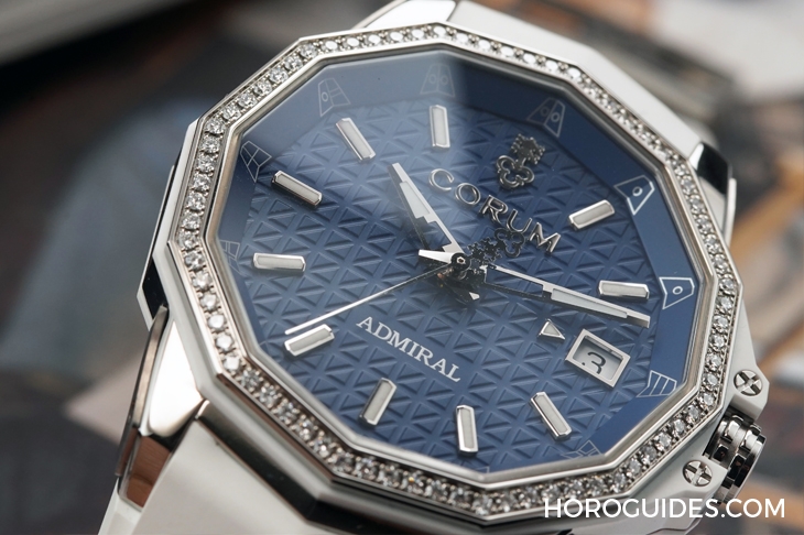 CORUM - ADMIRAL - A298/04127 - 海洋風格領航之選|Corum海軍上將AC-One 45鏤空陀飛輪與AC-One 38女仕鑽錶