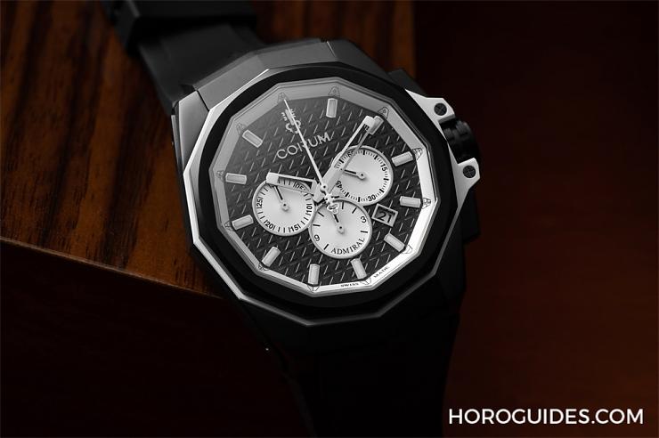 CORUM - ADMIRAL - A298/04127 - 海洋風格領航之選|Corum海軍上將AC-One 45鏤空陀飛輪與AC-One 38女仕鑽錶