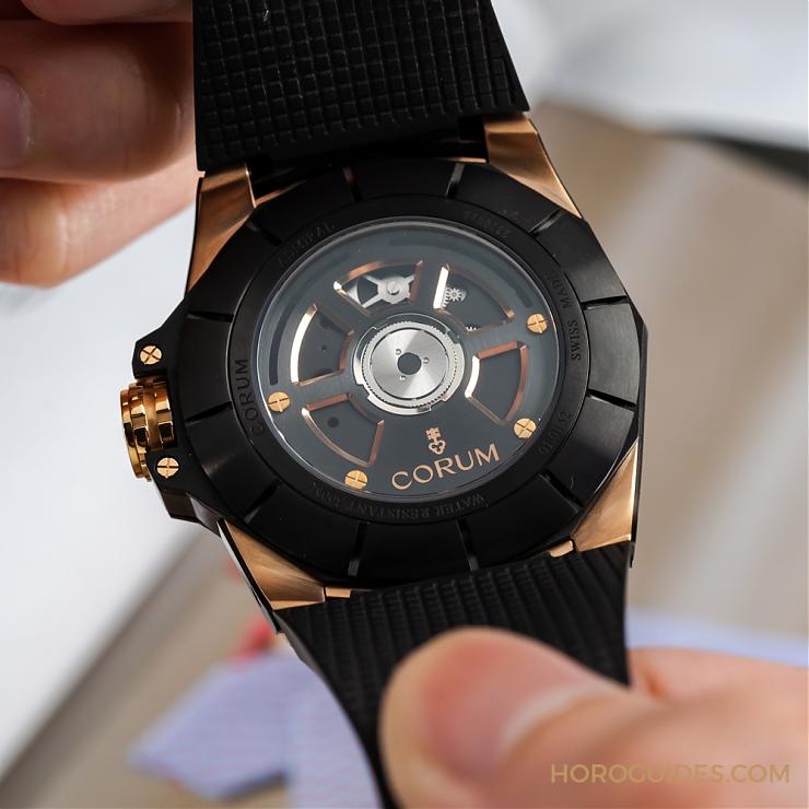 CORUM - ADMIRAL - A298/04127 - 海洋風格領航之選|Corum海軍上將AC-One 45鏤空陀飛輪與AC-One 38女仕鑽錶