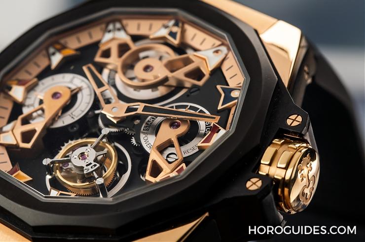 CORUM - ADMIRAL - A298/04127 - 海洋風格領航之選|Corum海軍上將AC-One 45鏤空陀飛輪與AC-One 38女仕鑽錶