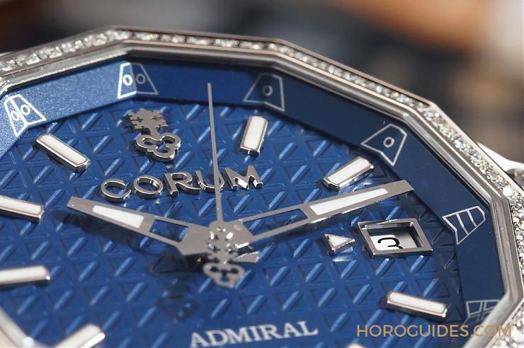 CORUM - ADMIRAL - A298/04127 - 海洋風格領航之選|Corum海軍上將AC-One 45鏤空陀飛輪與AC-One 38女仕鑽錶