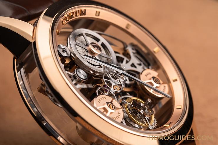 CORUM - LAB 02 - Z300/03999 - 實驗,開始!Corum前衛大作誕生:Lab 01與Lab 02腕錶