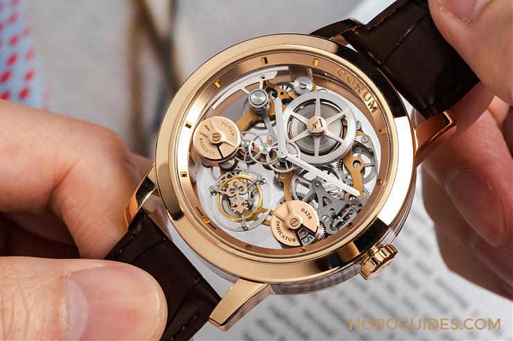 CORUM - LAB 02 - Z300/03999 - 實驗,開始!Corum前衛大作誕生:Lab 01與Lab 02腕錶