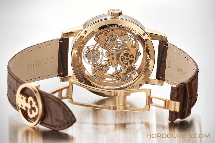 CORUM - LAB 02 - Z300/03999 - 實驗,開始!Corum前衛大作誕生:Lab 01與Lab 02腕錶