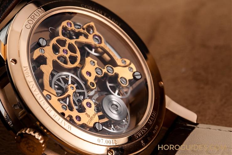 CORUM - LAB 02 - Z300/03999 - 實驗,開始!Corum前衛大作誕生:Lab 01與Lab 02腕錶