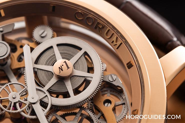 CORUM - LAB 02 - Z300/03999 - 實驗,開始!Corum前衛大作誕生:Lab 01與Lab 02腕錶