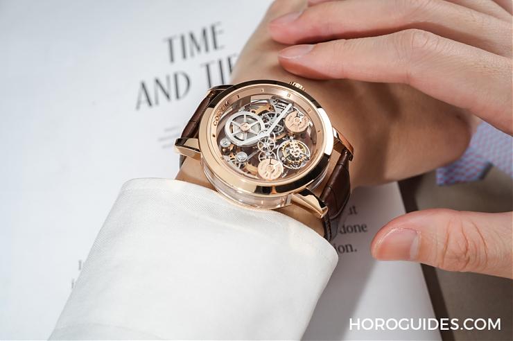 CORUM - LAB 02 - Z300/03999 - 實驗,開始!Corum前衛大作誕生:Lab 01與Lab 02腕錶