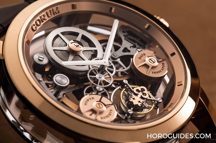 CORUM - LAB 02 - Z300/03999 - 實驗,開始!Corum前衛大作誕生:Lab 01與Lab 02腕錶